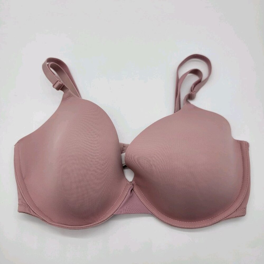 Victoria Secret PINK Bra Wearever‎ Pushup Padded Bra 34 DD Gently Used Rose Pink